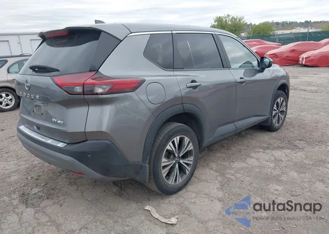 2023 Nissan Rogue Sv Intelligent Awd из США, поврежденный, VIN JN8BT3BB5PW471685